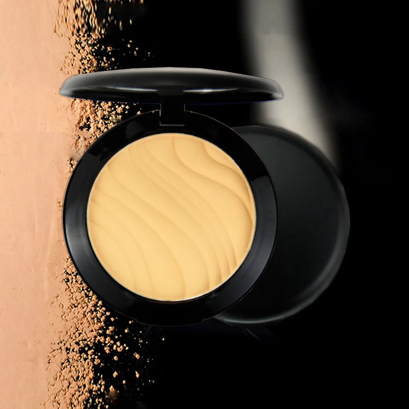 
Custom logo cosmetics pressed powders 5 colors finishing powder makeup manufacturer finishing face powder 