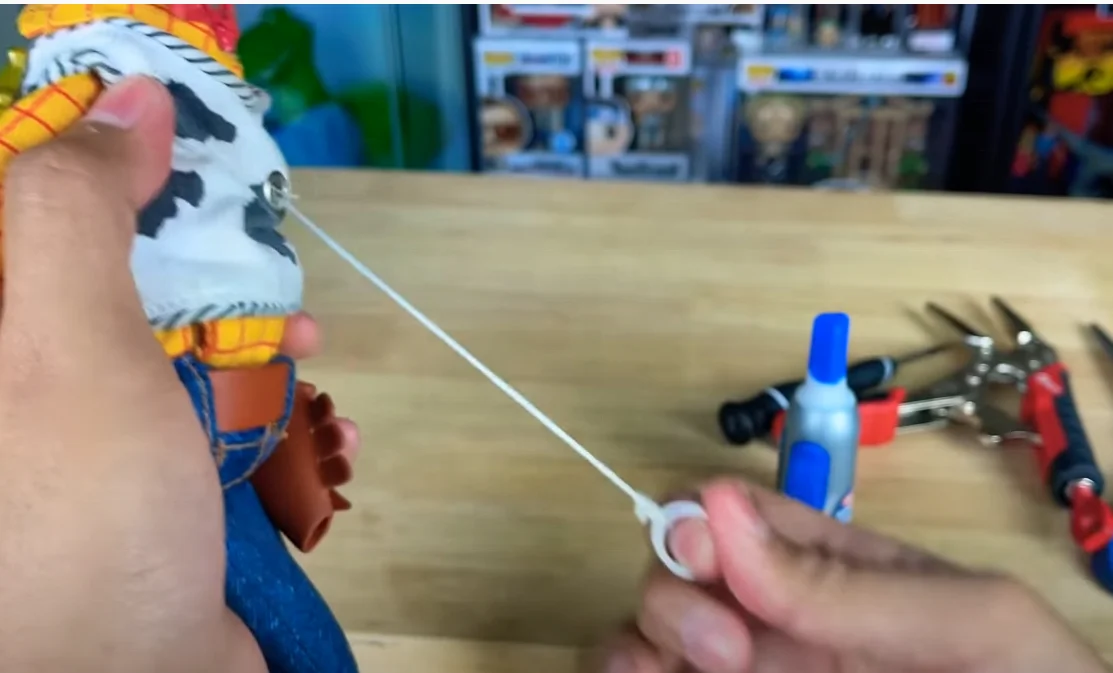 Small battery powered animal sound chip for plush baby toys programmable pull string voice box for kids and girl dolls