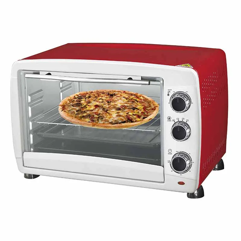 Hot Selling 48-Litre Lar Capacity Aluminum Electric Oven Multi-Functional for Household and Hotel Use