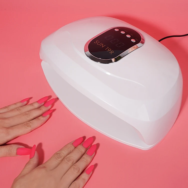 150W SUN 19R LED Lamp  light acrylic nail desk lamp  Led Lamp Nail Dryer