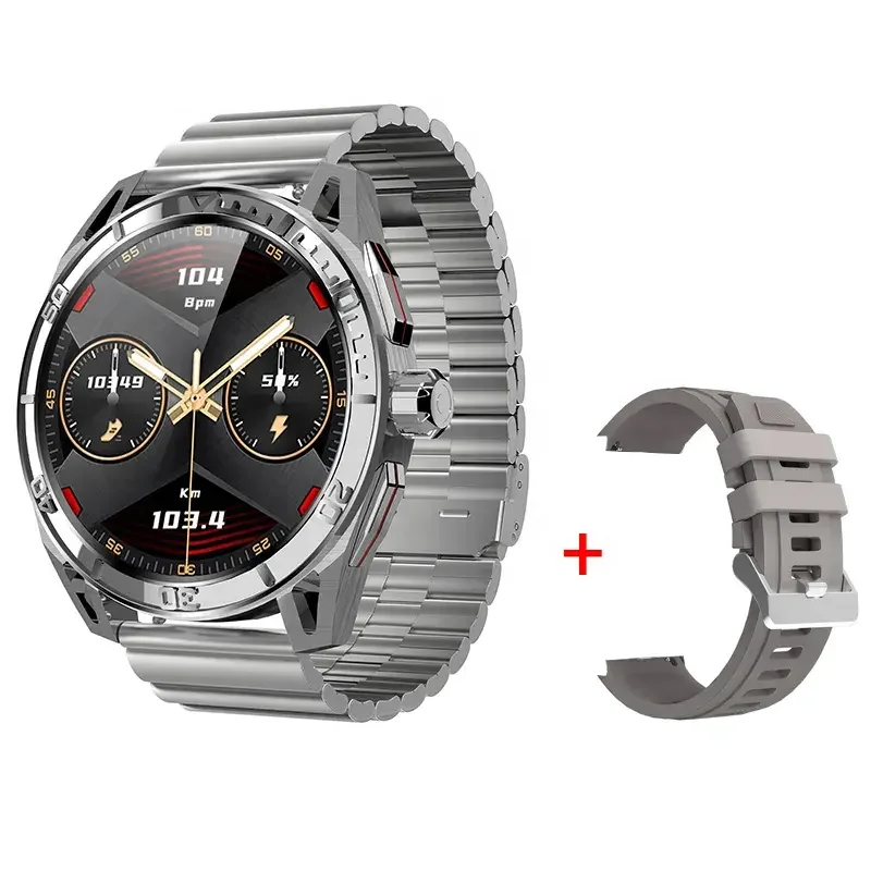 2023 Newest HD30 Smart watch low power consumption Super good Battery Reloj With games playing High-end Smart watch for Men