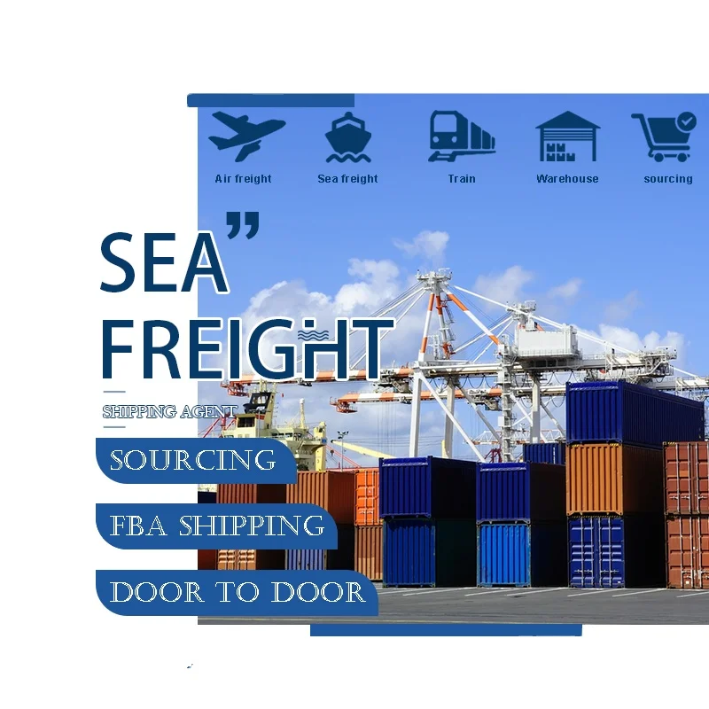 To Door Service To Britain France Netherlands Fba Service To German Berlin Hamburg Munich Shipping Agent DDP sea Freight