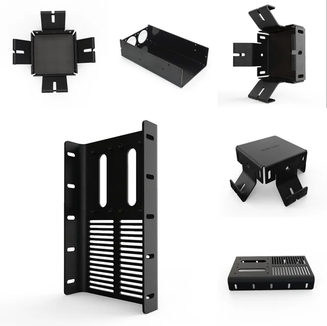 Custom Anodizing Aluminum Electronic Enclosure Case Shell Parts Other Fabrication Services