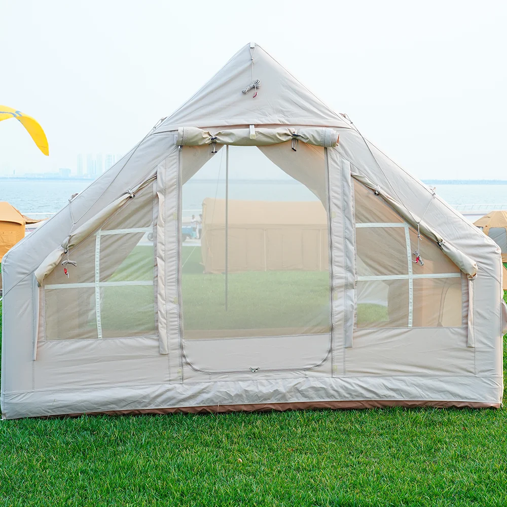 Forerunner7 Inflatable Air Tent cotton Outdoor Camping hiking inflatable tent uv-proof light proof