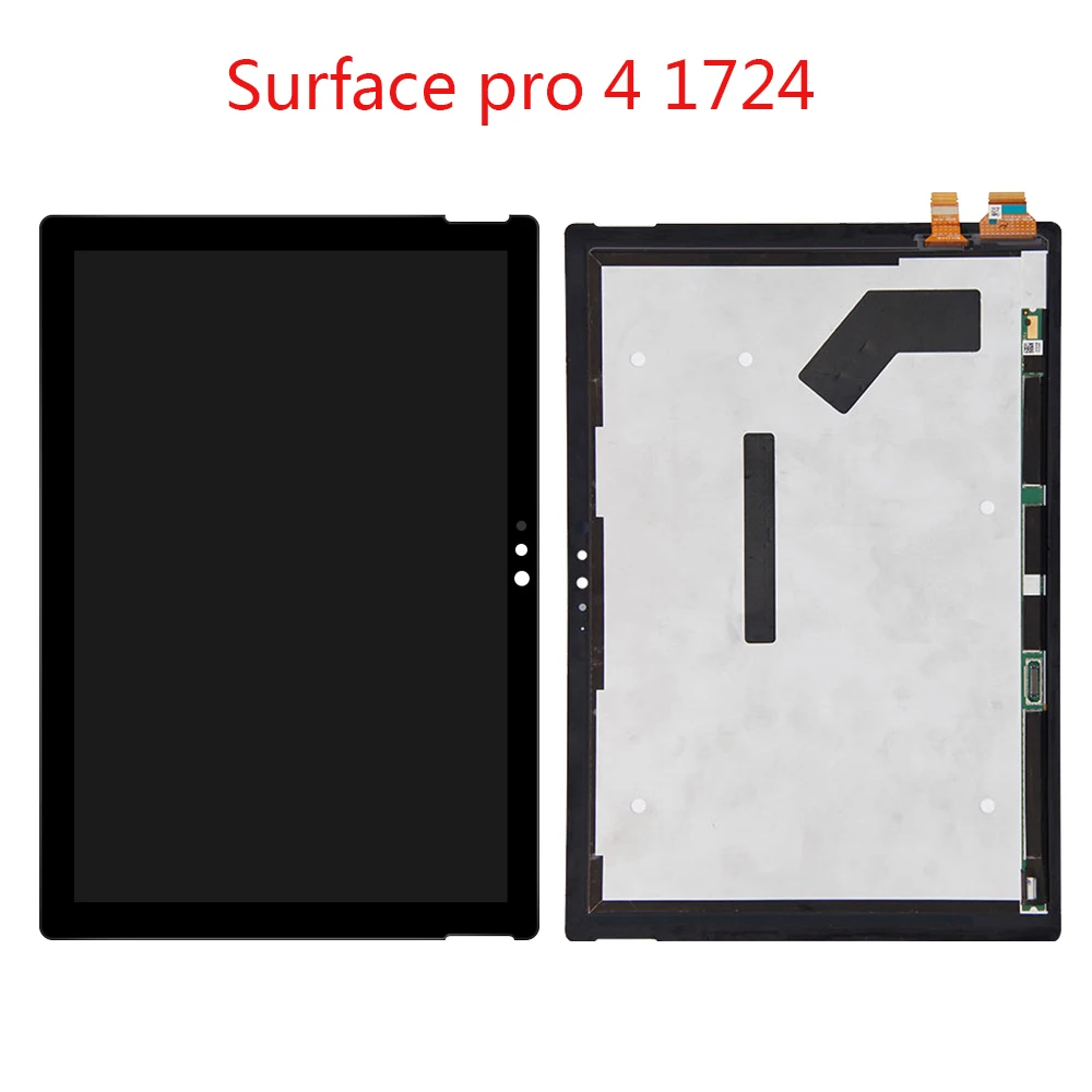 Оптовая продажа сенсорный ЖК-экран для ноутбука Microsoft Surface Pro 1 2 3 4 5 Pro3 1631 1796 1724 1601 1514