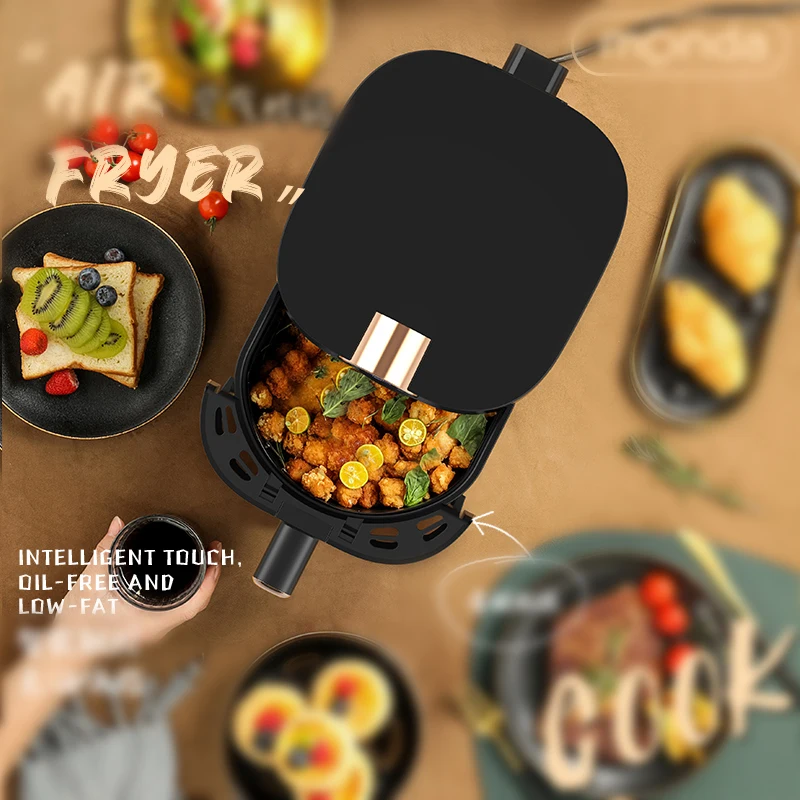 Wholesale Household Automatic Kitchen Appliances Deep Airfryers Air Fryer Without Oil