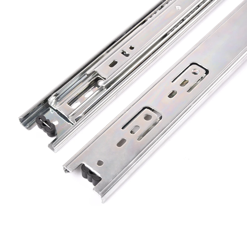 SUS304/SUS201stainless steel fgv drawer runnerSS telescopic channel  drawer slides ball bearing slide