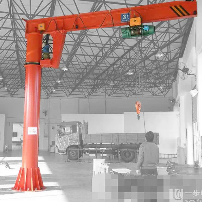 Легкая напольная рабочая станция портативный стреловой кран 6 тонн 7 для продажи