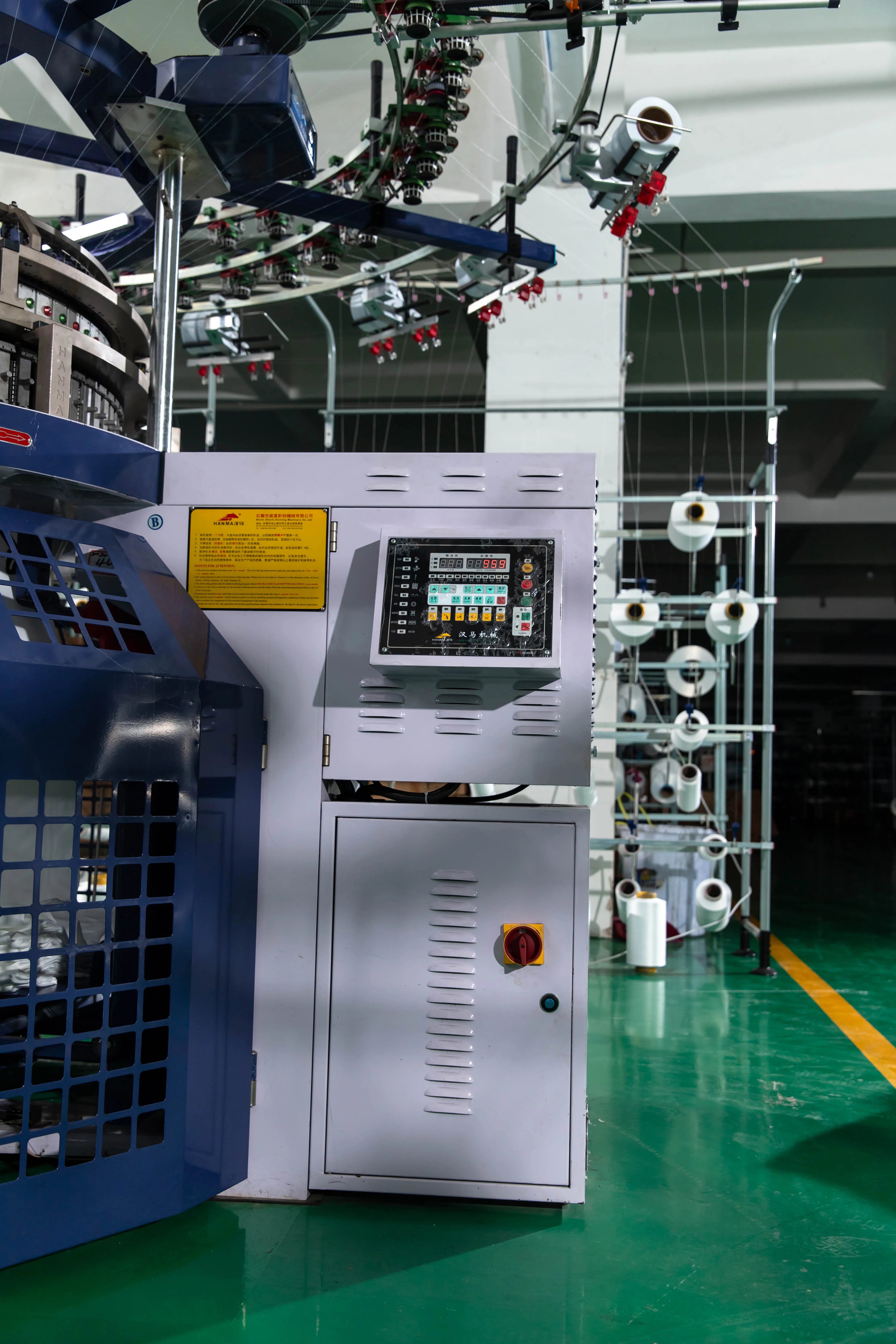 HANMA single jacquard new model  circular knitting machine /textile knitting machine