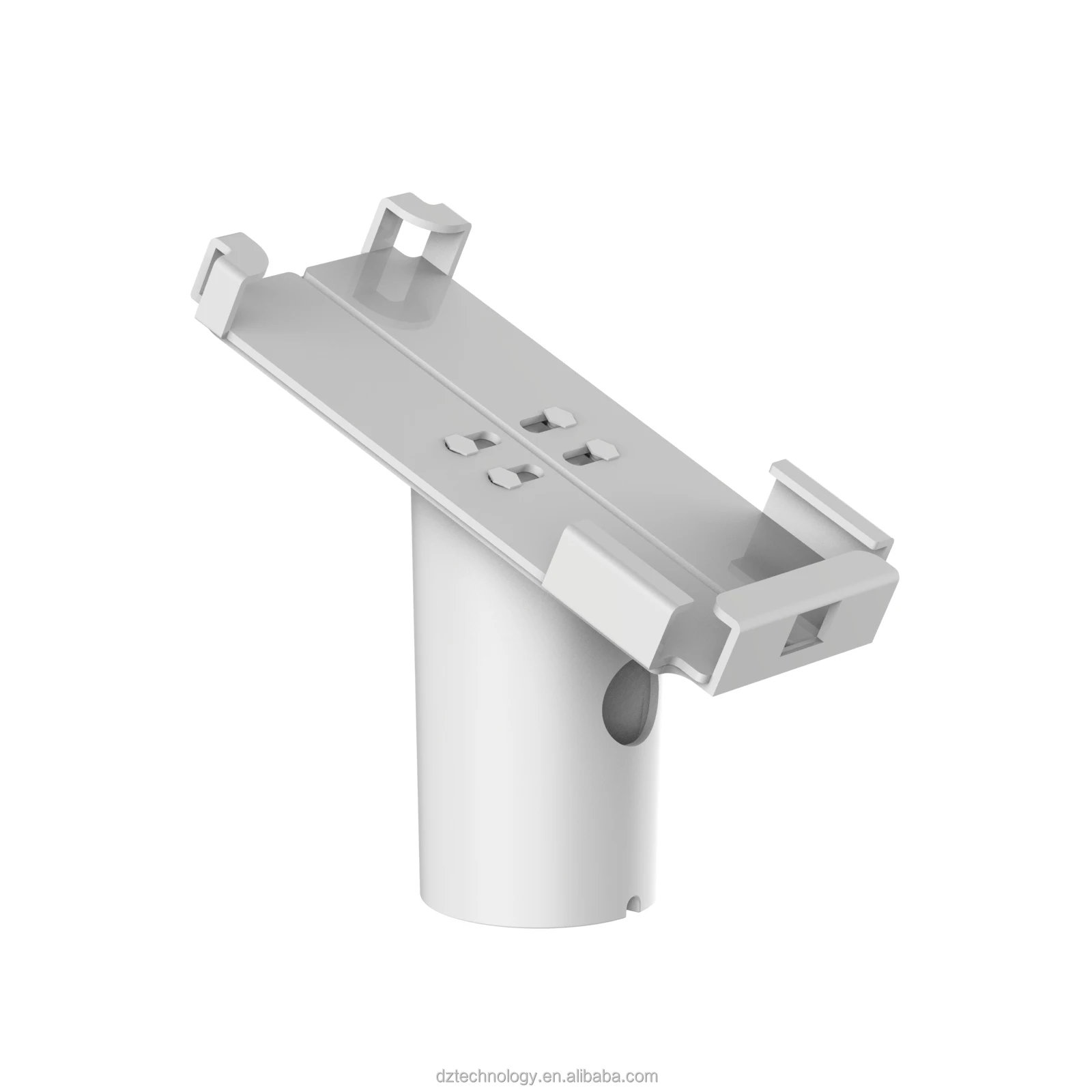 A108  Mobile Phone Security Display Stand With Clamp Cellphone Anti Theft Holder Burglar Alarm System