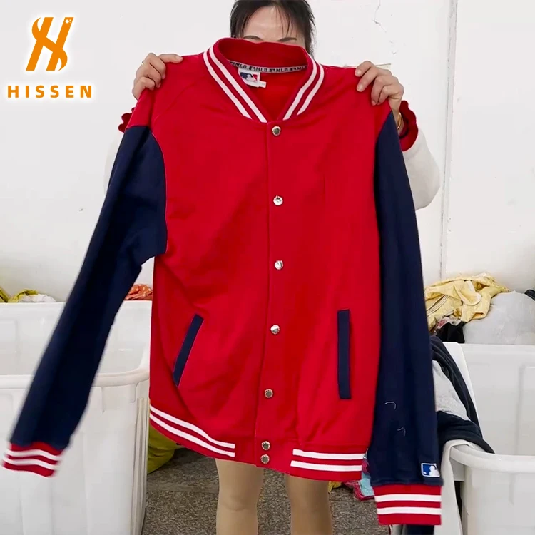 Wholesale Loose Casual Belted Waist High Neck Lapel Loose Top Long Sleeve Jackets And Coats second hand used clothes For Women