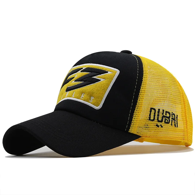 Summer F3 Baseball Cap For Men Mesh Women Snapback Bone Casquette Brand Casual Gorras Adjustable Cotton 5-Panel Trucker Hat
