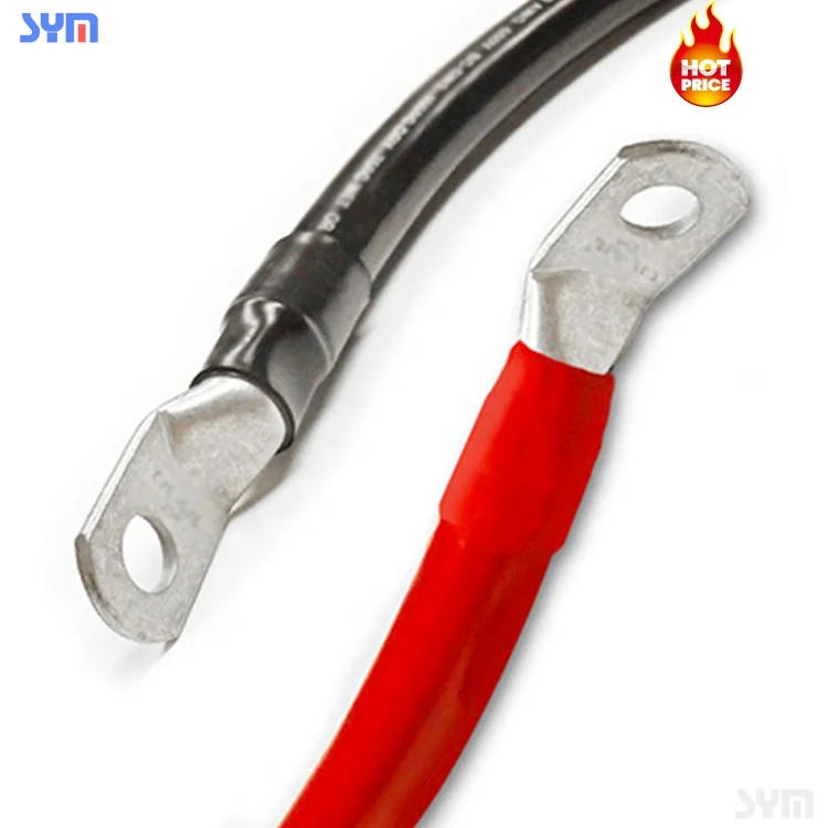 OEM terminal lugs wire harness solar inverter dc battery cable