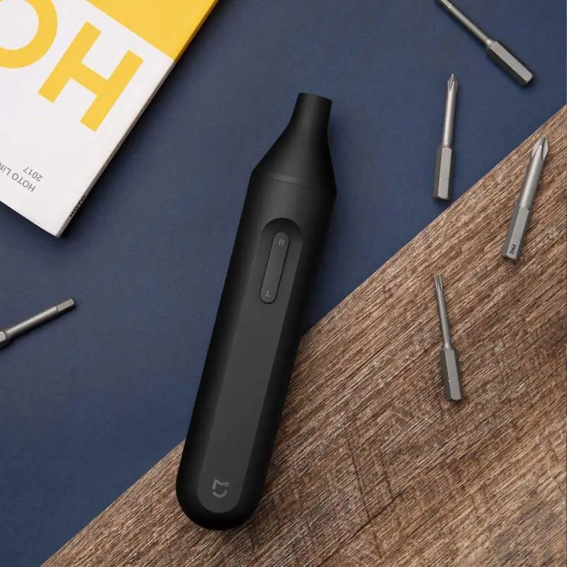 Xiaomi Youpin Electric Manual Screwdriver 1500mAh Rechargeable Integrated Screw Driver W/6 S2 Electric Screw Bits Set