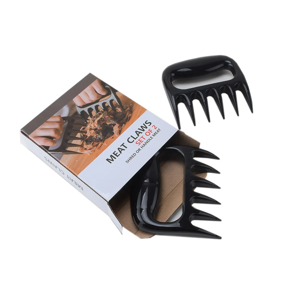 Plastic Creative Bear Claw Meat Divider Outdoor Barbecue Pork Ripper Non-slip Hand Protection Chicken Separator