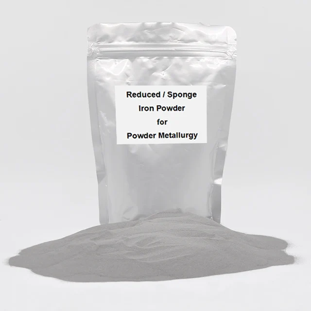 Factory wholesale 99% pure metal iron powder reduced powder metallurgy iron ore price