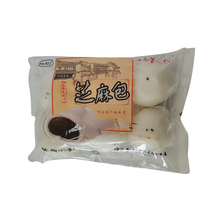 Китайский производитель, высококачественные кунжутные булочки Baozi Dinsum, быстрозамороженные продукты для экспорта