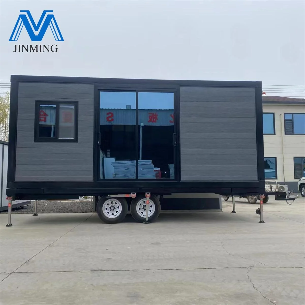 Trailer Houses Tiny House Mobile Home Ready To Ship Wheel On Wheels Car Travel Container Other Prefab Casas Modernas Glamping