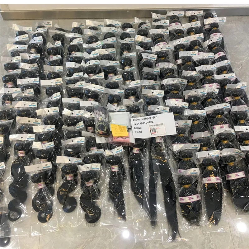 Hair Bundles 10A 12A Cuticle Aligned Virgin Hair Vendor Wholesale High Quality Human Brazilian Hairs