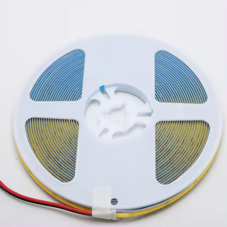 CE RoHS certified high Cri 95 COB led strip tape 320leds 5mm 8mm 10mm  3000K 4000K 6000K COB led light for landscape