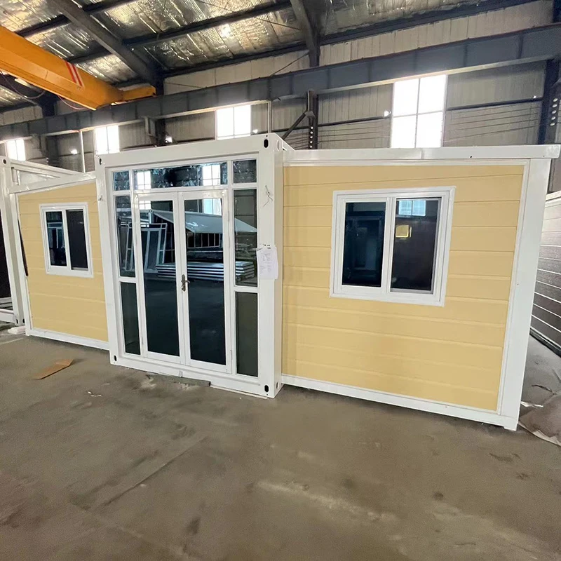 China Portable-Modular-Homes Expandable Homes Large Modular House Luxury Container Houses With Bedrooms