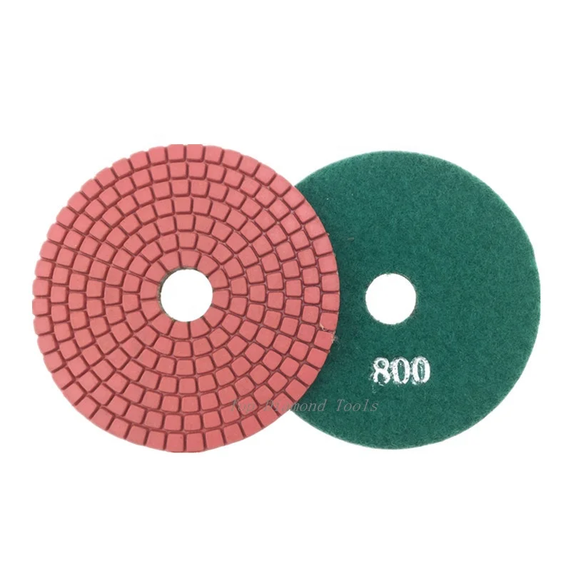 Diamond Polishing Tool Angle Grinder Polishing Disc for Granite and Marble