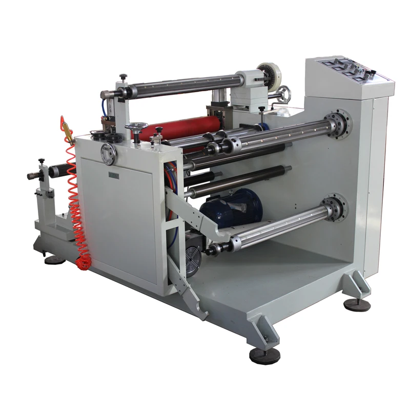 
PVC film adhesive tape paper slitting and rewinding machine 