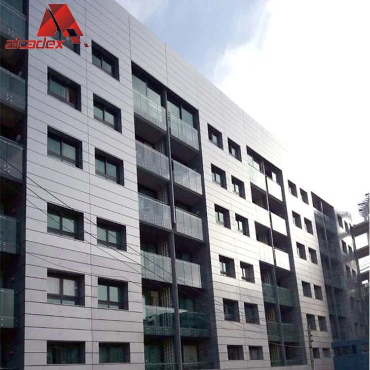 Облицовочная алюминиевая композитная панель колонны, алюминиевые композитные листы