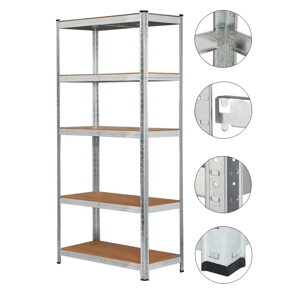 KINDE Factory MDF plant shelf metal warehouse storage rack metal rack warehouse shelf shelving