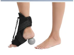 Adjustable Plantar Fasciitis Night Splint Ankle Foot Drop Orthotic Brace Upgraded Foot Brace