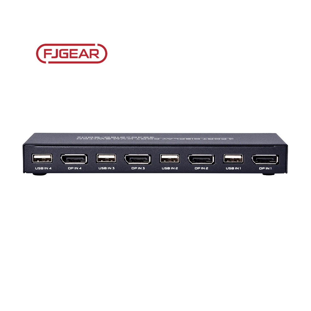 FJ-DK401 Signal Interface with HDMI Input and SPDIF Out Supports 2/4/8 Input Signals