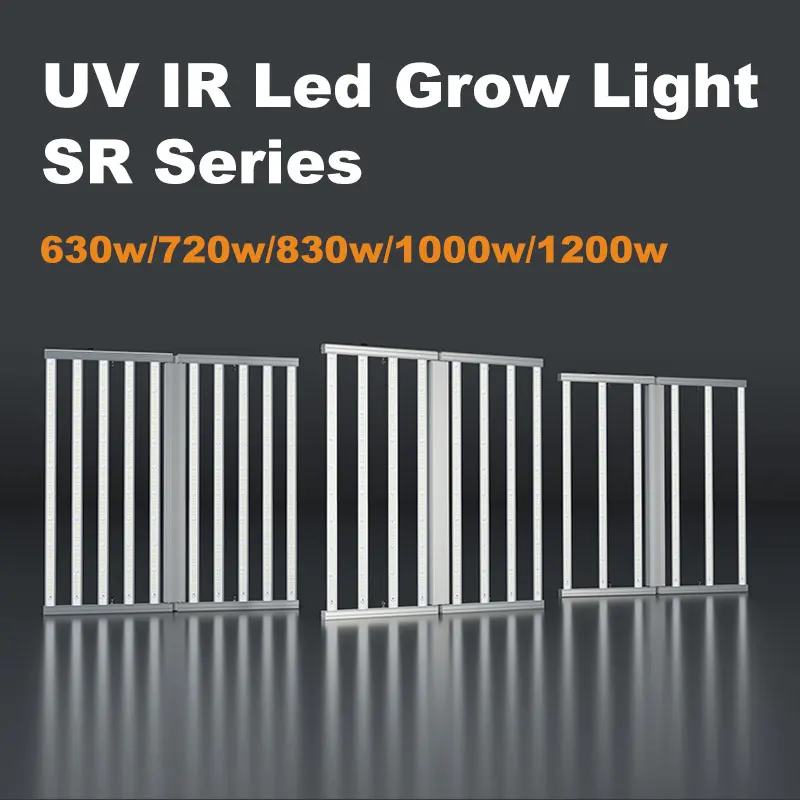 SZNUMEBR Full Spectrum SR830 led Light Grow 800 UV IR Waterproof Gavito Pro 1700e Led light indoor 830W led Grow Light Bar
