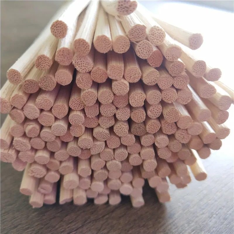 Fragrance Rattan Nature Colorful Scents Stick For Reed Diffuser