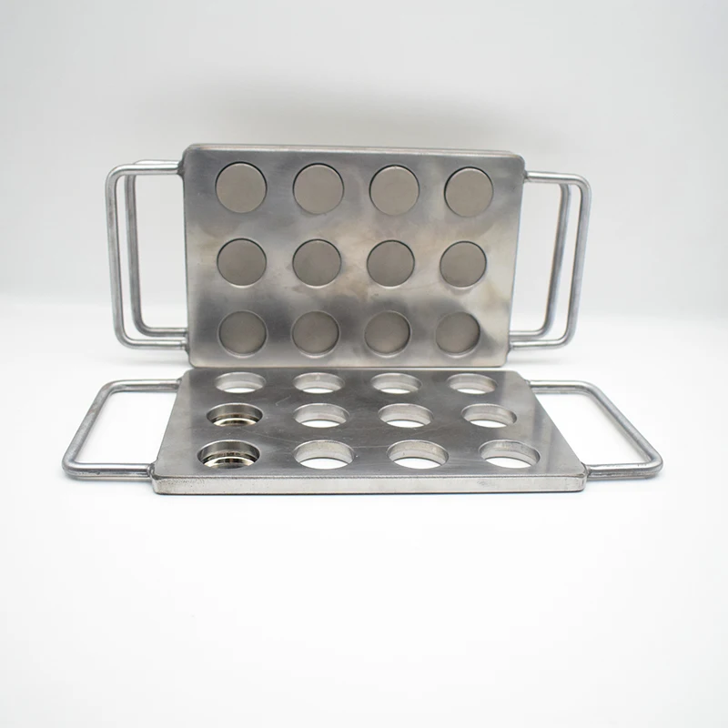 12 Holes 26mm Powder Pressed Molds For Cosmetic Blush Foundation Powder