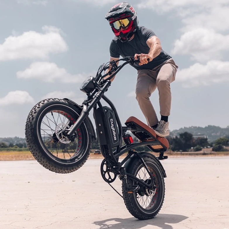 EUYBIKE S4 250W High Speed 750W 1000W Motor 15AH 20AH Battery 48v Electric Hybrid Bike in EU USA Warehouse