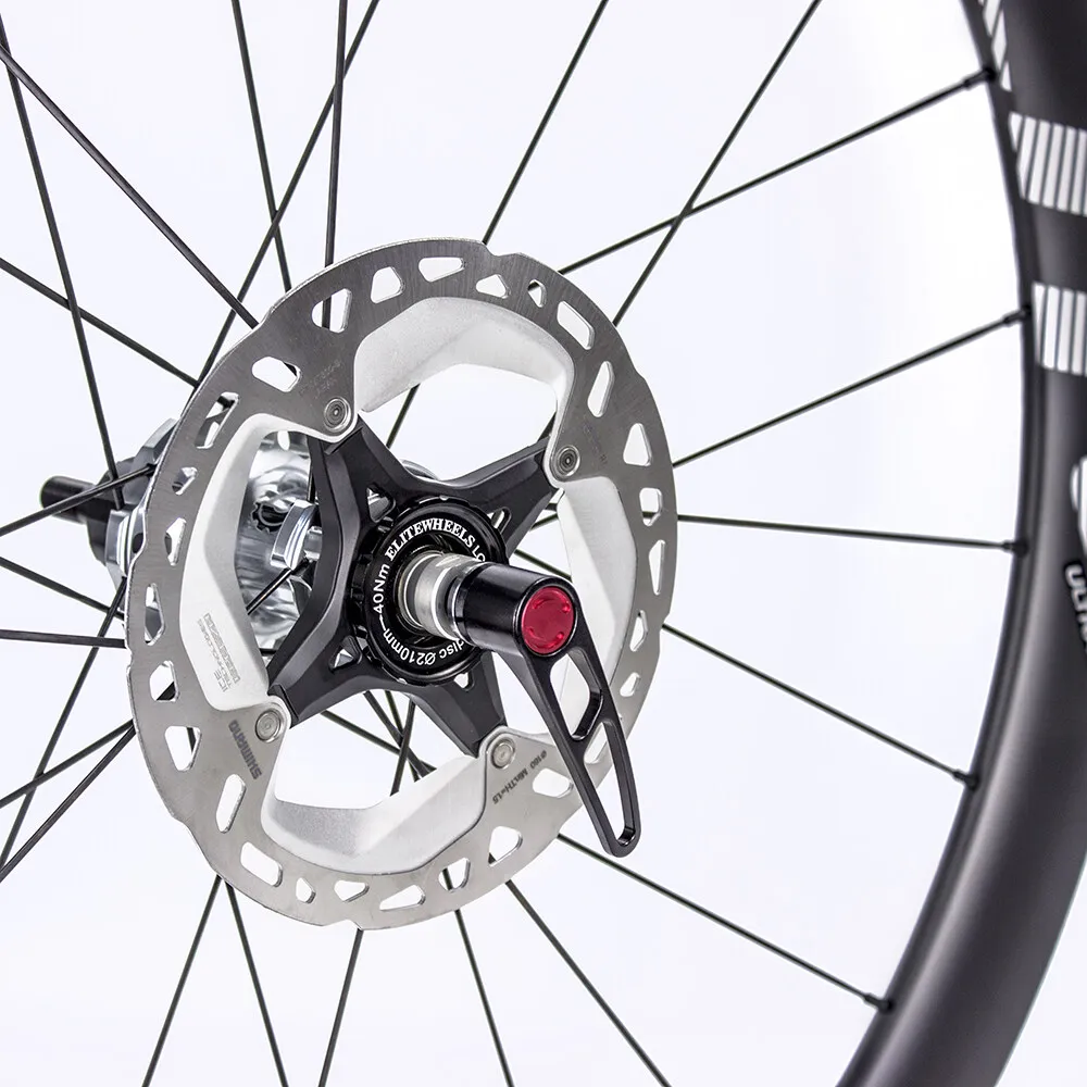 ELITEWHEELS UNI Light Weight 1330g Carbon Bike Wheels 45mm Depth With DT350 700c Wheelset For Dealer