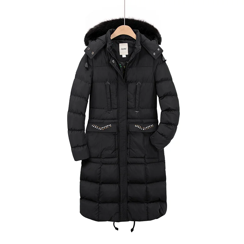 Custom women puffer jacket plus Size Winter Clothing Women jackets and coats for women 2021