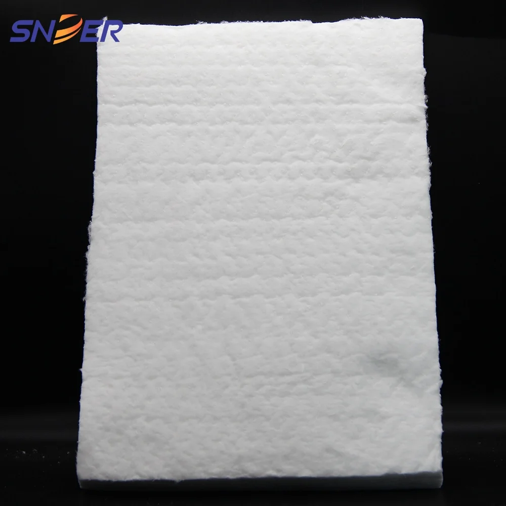 Fire Resistant Blanket Heat Insulation Aluminum Silicate Ceramic Riber Blanket