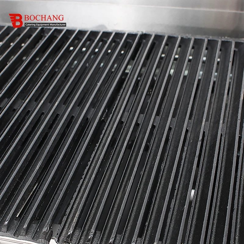 Electric Lava Rock Grill