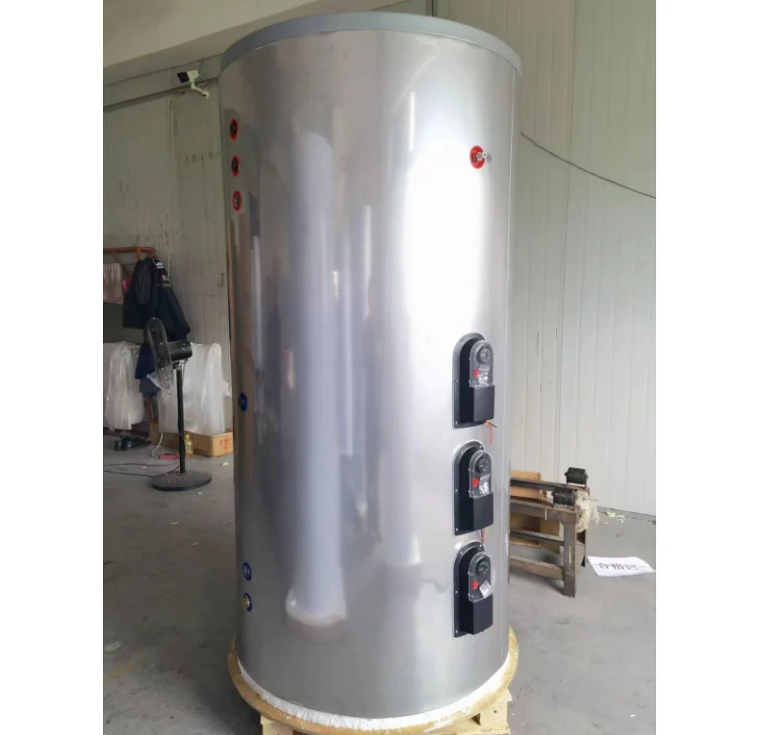 800L boiler hot water tank with double coils for split solar water system