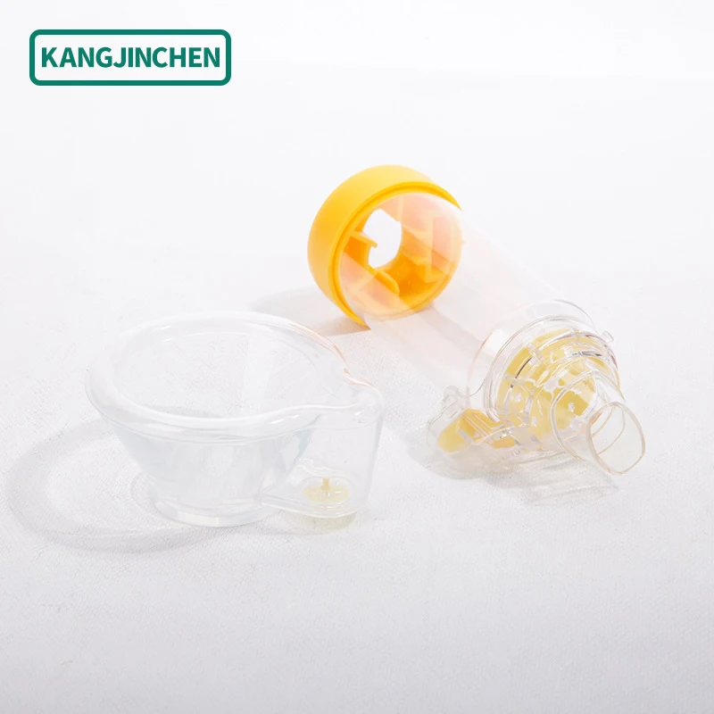 Spacer for Inhaler, Spacer With Silicone Mask, Spacer with Face Mask/inhaler medical/inhalation breathing machine