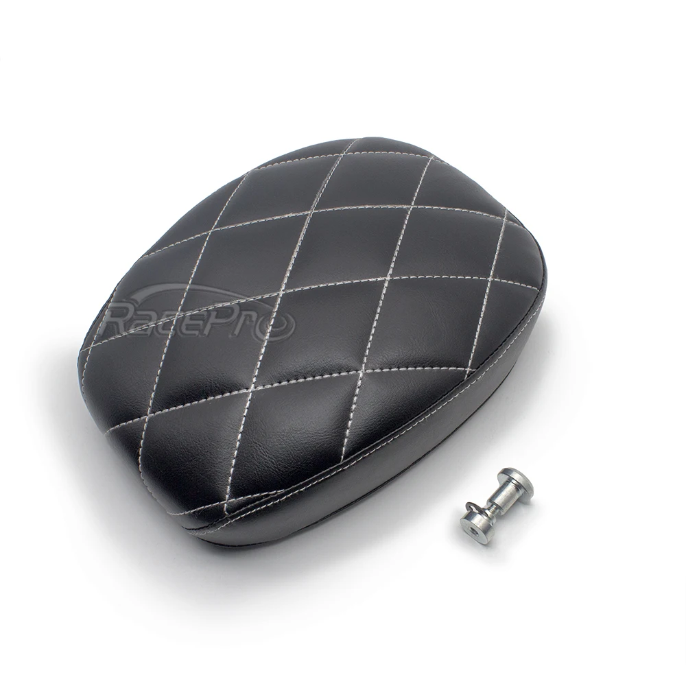 Motorcycle Solo Front Driver Seat and Rear Passenger Seat Cushion For Harley Sportster Forty Eight XL1200 883 72 48