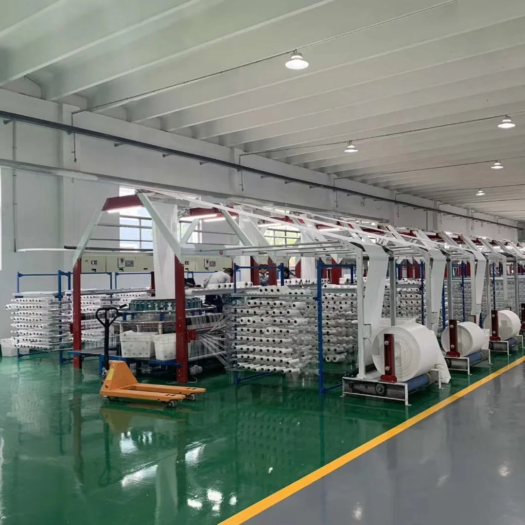 
PP woven sack making machine 