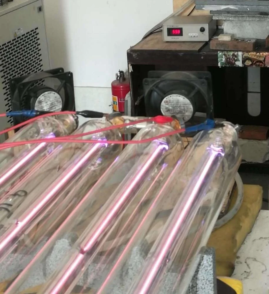 CO2 Laser Tube 400w CO2 600 watts laser tube For Plywood Die Laser Cutting Machine