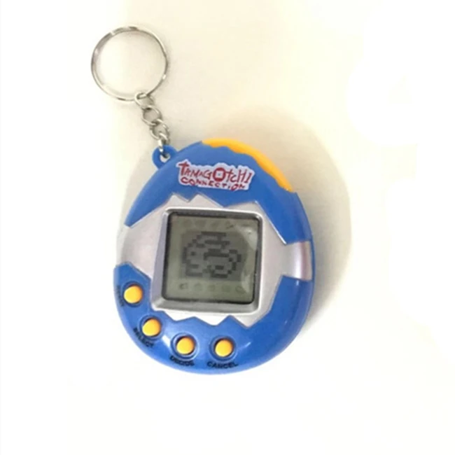 Tamagotchi Electronic Pet Machine Pet Development Game Keychain Ornament Toys