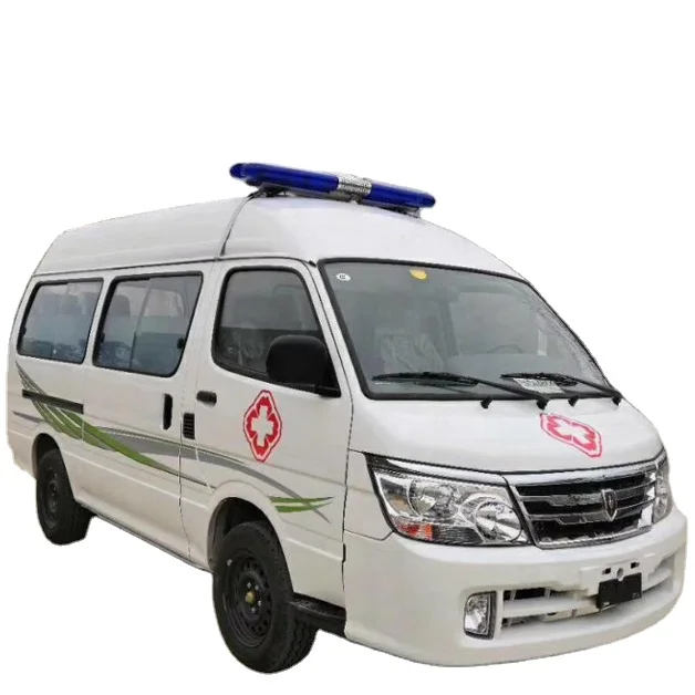 Новинка, транспортное средство скорой помощи Jinbei HIAC типа LHD/RHD, продажа по заводской цене