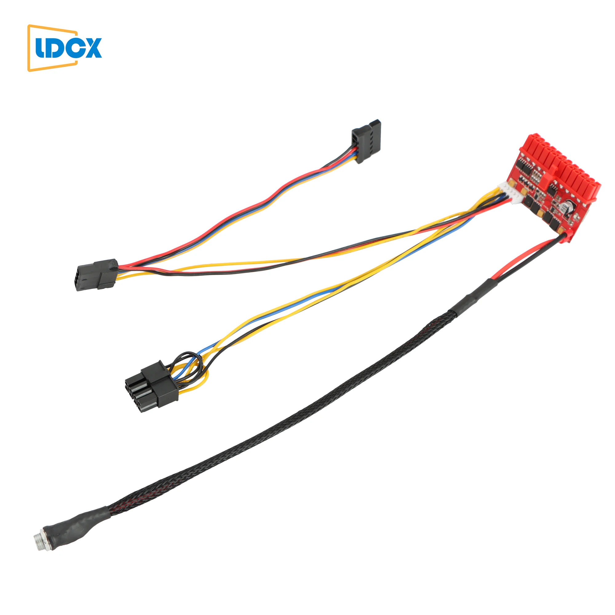  LDCX12V160W настольный компьютер ITX модуль прямой мощности DC-ATX тихий