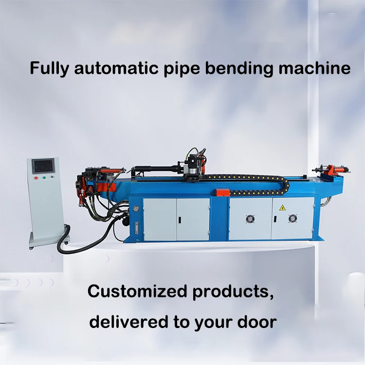 High Performance Hydraulic Pipe Bending Machine For Green House Chair Bed Mild Steel Automatic 63Mm 5A-3S Cnc Tube Bender