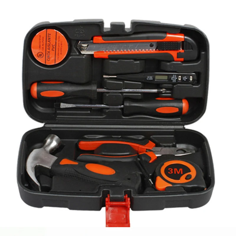 
New Design Garden Screwdriver Household DIY Hand Tool Kit General Household Tool Set 