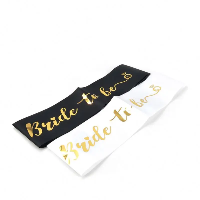 
Hot Sell Bride To Be Bachelorette Party Sash 